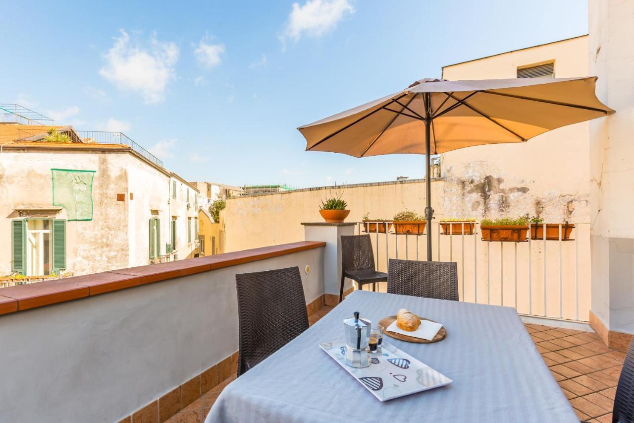 Terrazza San Paolo By Napoliapartments Luaran gambar